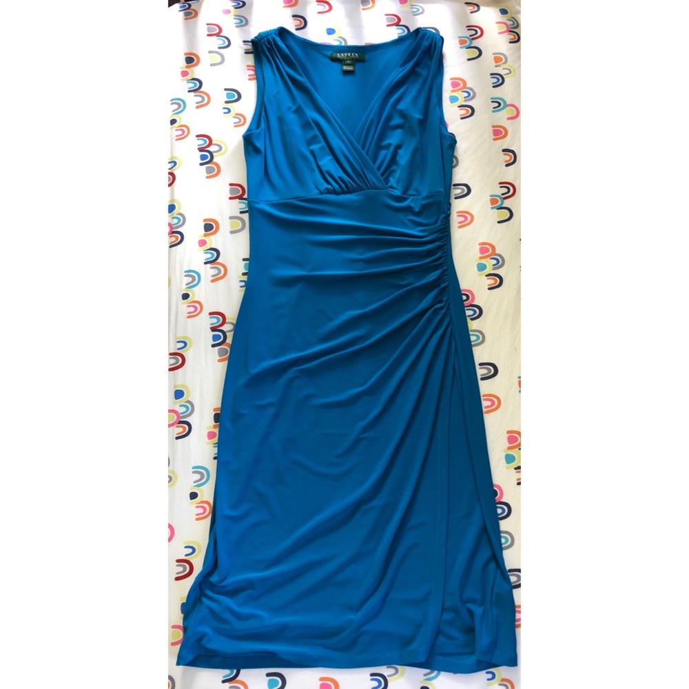 Ralph Lauren blue dress